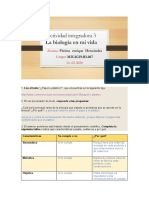 Actividad Integradora 3 La Biología en Mi Vida 2