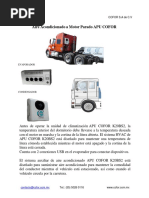 Manual k20-9500 Cofor