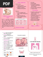 Tríptico Cáncer de Mama