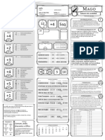 DND 5e - Ficha - Mago - Editavel (Adrik, o Sobrio)