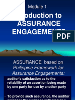 Module 1 Introduction To Assurance Engagements