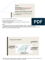 Regression Analysis Handouts