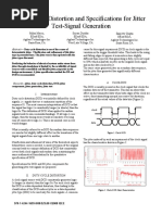 Paper - Duty-Cycle Distortion and Specifications For Jitter Test-Signal Generation