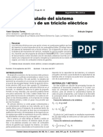 Triciclo Eléctrico