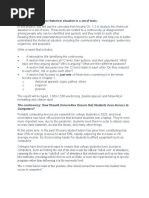 Project 1: Analyze The Rhetorical Situation in A Set of Texts