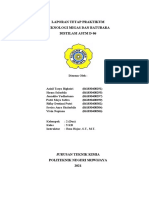 Laporan Tetap Distilasi ASTM D-86