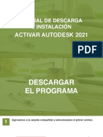 MANUAL DE DESCARGA E INSTALACIÓN - ACTIVAR AUTODESK 2021 v2 - Compressed