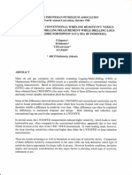 Comparisons of Conventional Wireline Resistivity Versus LWD