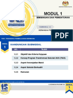 Modul 1.2 Kerangka Program TS25