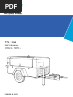 Parts Manual: SERIAL No: 522700