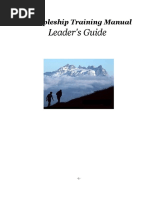 Discipleship Training Manual LeadersGuide ALL