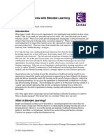 A White Paper: Achieving Success With Blended Learning