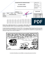 Examen Parcial de Filosofia CICLO 5 Primer Periodo