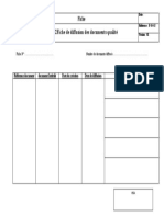 F-05-02 Fiche de Diffusion Des Documents Qualité