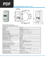 Ficha - Programador THC 15A