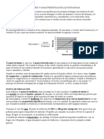 Propiedades y Características de Las Sustancias