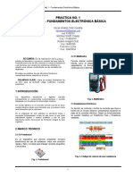 Componente Practico No. 1 - Unidad 1 - Fundamentos Electrónica Básica