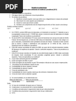 Exercicios Coeficientes Incidência e Prevalência 2013 Epi Geral