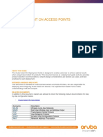 Aruba Instant On Access Points: Deployment Guide