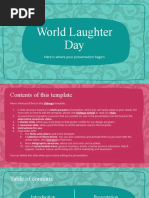 World Laughter Day by Slidesgo