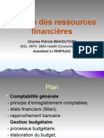 Gestion Des Ressources Financières