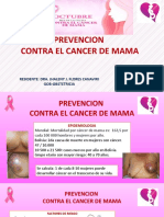 Diapositiva Presentacion Presentacion Cancer de Mama