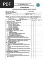 Demo Teaching Form 2