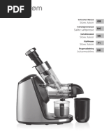 Sandstrom S200SJ16E Juicer