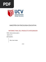 Primera Parte Informe Academico