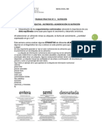 TPN°2 Alimentación Vs Nutrición - Tamborini