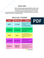 MODAL VERBS OF POSSIBILITY and PASSIVE VOICE