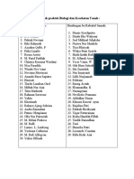 Kelompok Praktek Biokestan