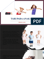 Tari Pada Anak SD