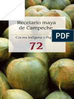 Recetario Maya de Campeche