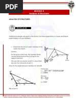 Analysis of Structures