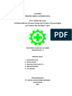 Laporan PKL Kel. 1 Revisi