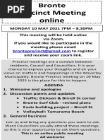 Traffic: Dickson & Birrell ST Corner - Bronte Surf Club - Revised Plans - Easts Building Project - Birrell ST - Volleyball: Tamarama Beach