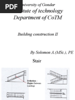 Institute of Technology Department of Cotm