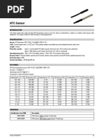 NTC Sensor: Novus Automation 1/2