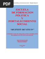 Escuela de Formacion Politica Tsi, MTB