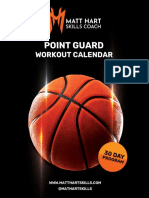 Basketball Point Guard Workout 