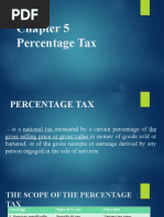 Business Tax - Chapter 5