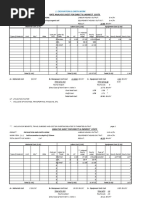 Unit Rate Analysis