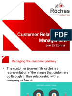 Lesson 3 - Managing The Customer Journey