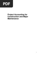 Project Accounting II Manual