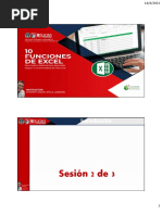 2 de 3 Taller IIESJOM 10 Funciones Excel