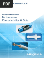 Kynar Kynar Flex PVDF Performance