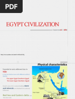 Egyptian Civilization