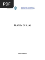 Plan Mensual Ivonne Ojeda