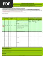 Formato Registro de Accidentes de Trabajo y Enfermedades Profesionales - NTC3701 Trabajo en Clase